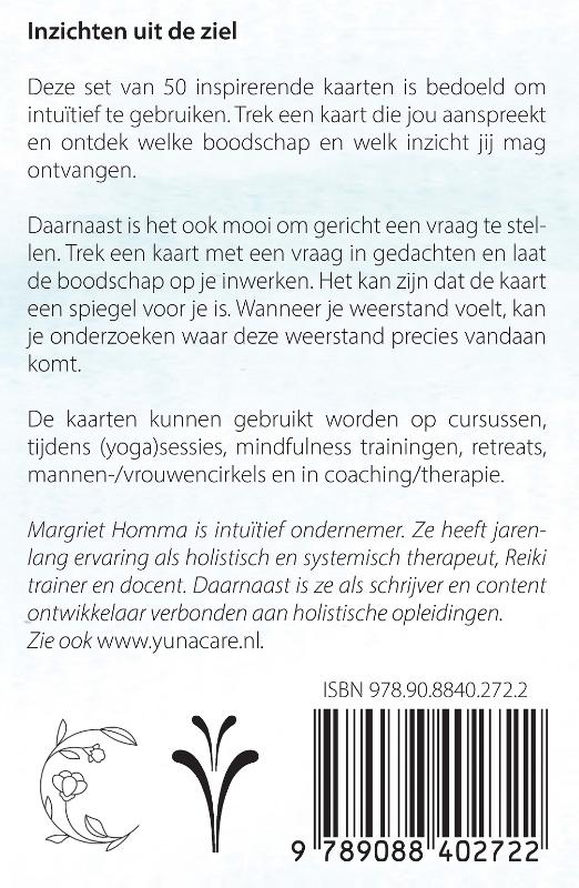 Achterkant van Leven vanuit je zijn