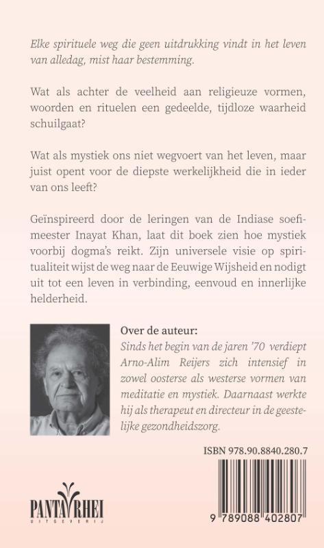 Achterkant van Wijsheid in mystiek perspectief