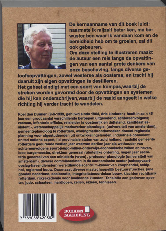 Achterkant van Bewust worden