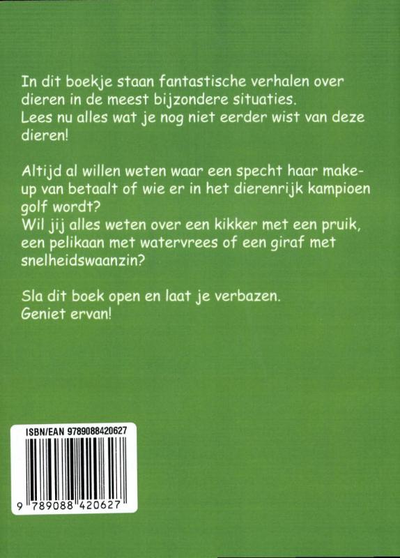 Achterkant van Dit gaat over