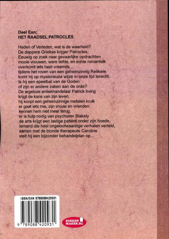 Achterkant van 1