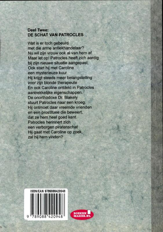 Achterkant van Deel 2