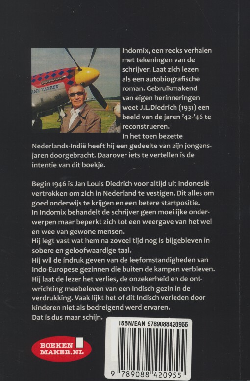 Achterkant van Indomix