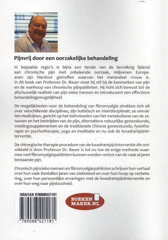 Achterkant van Fibromyalgie genezen kan