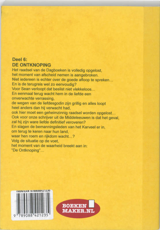 Achterkant van De ontknoping
