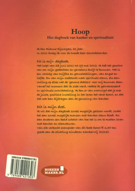 Achterkant van Hoop