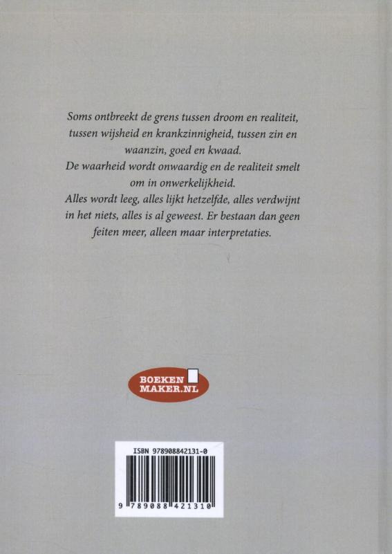 Achterkant van Verleidingstheorie