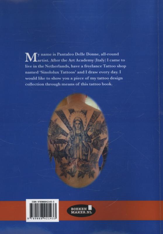 Achterkant van Tattoo designs