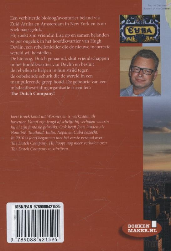 Achterkant van The Dutch company