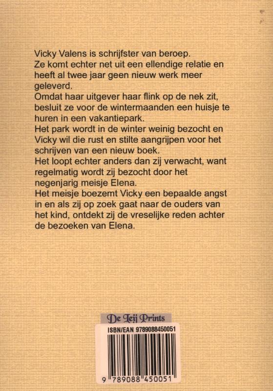 Achterkant van Elena