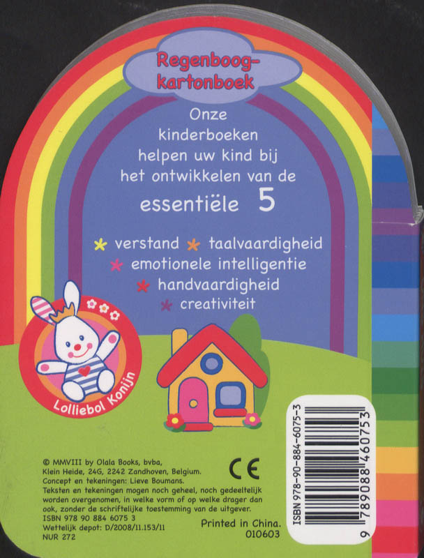 Achterkant van Ons huis