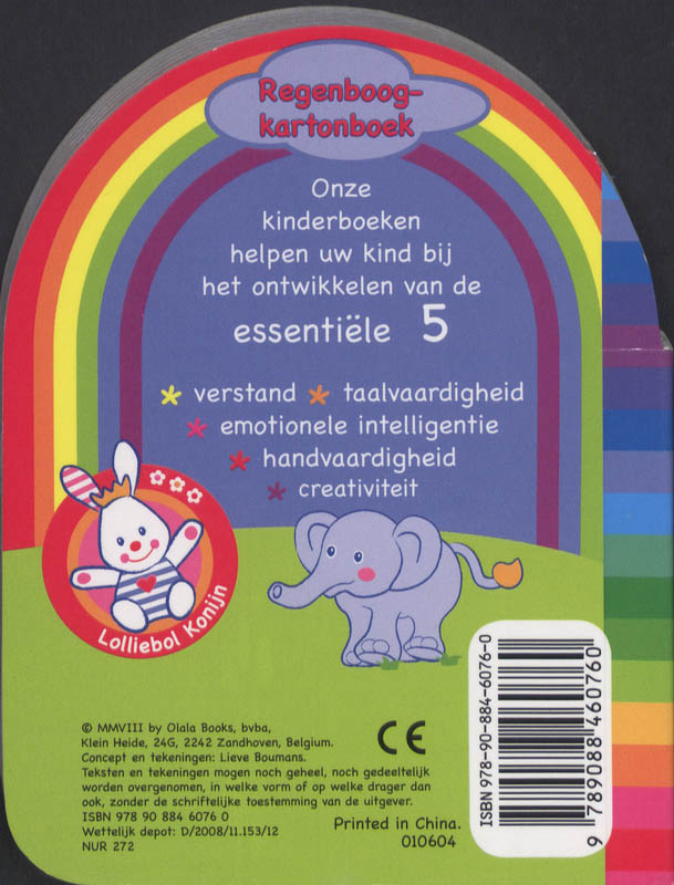 Achterkant van De Dierentuin