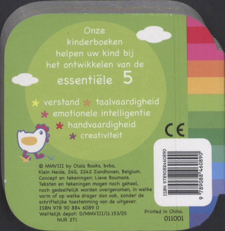 Achterkant van De boerderij