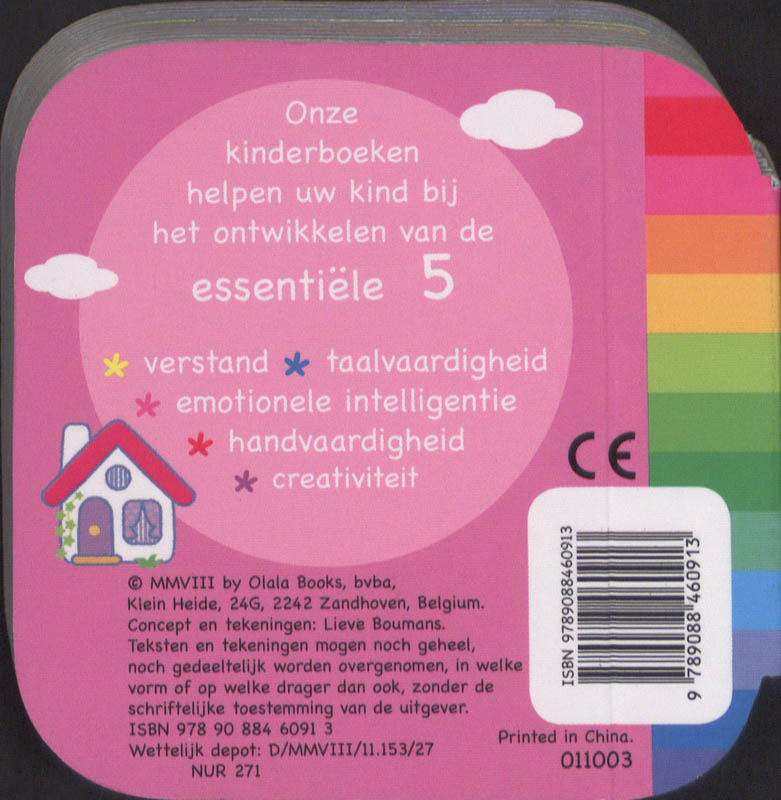 Achterkant van Ons huis