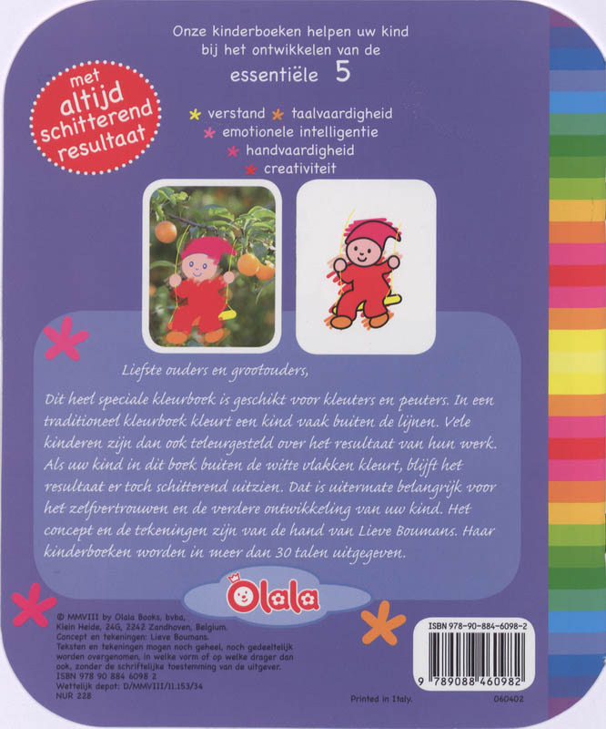 Achterkant van 2