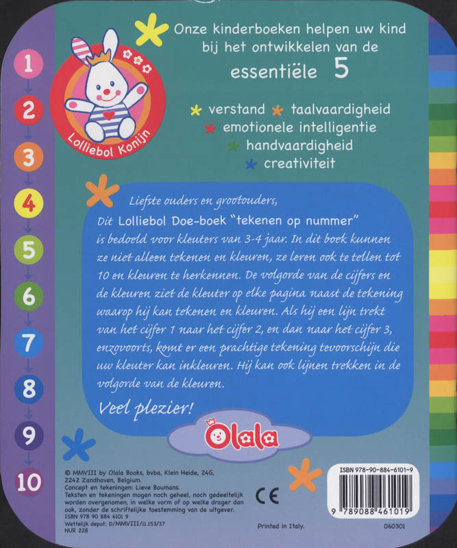 Achterkant van 1. De boerderij