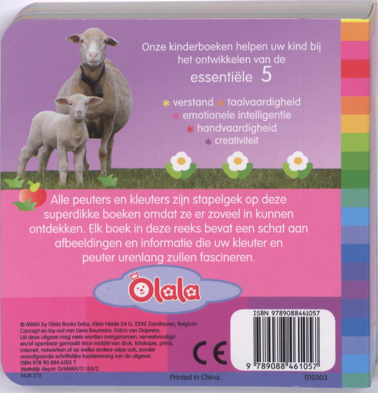 Achterkant van De boerderij