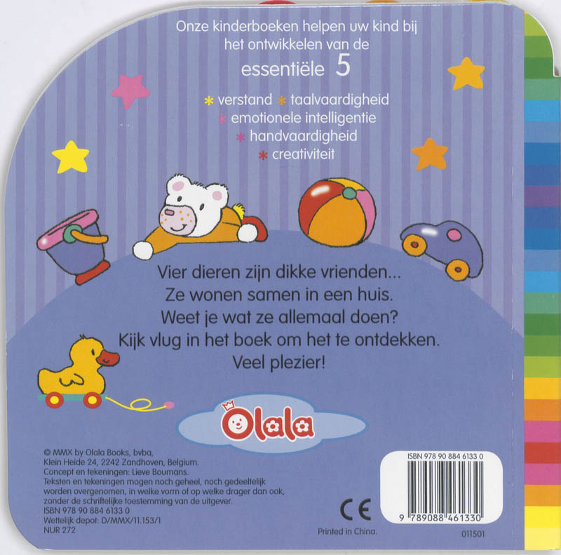Achterkant van Woordjes