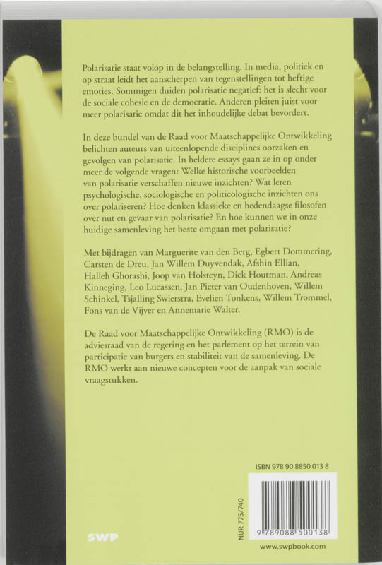 Achterkant van Polarisatie