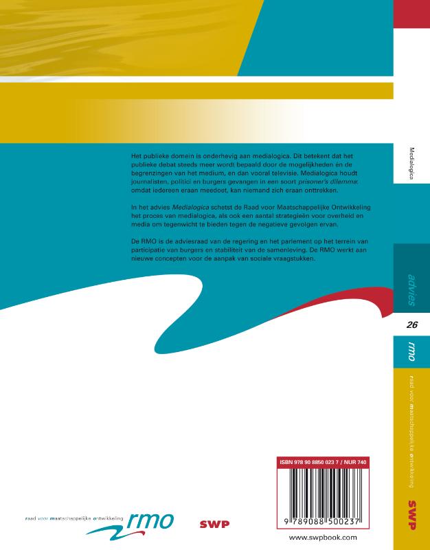Achterkant van Medialogica