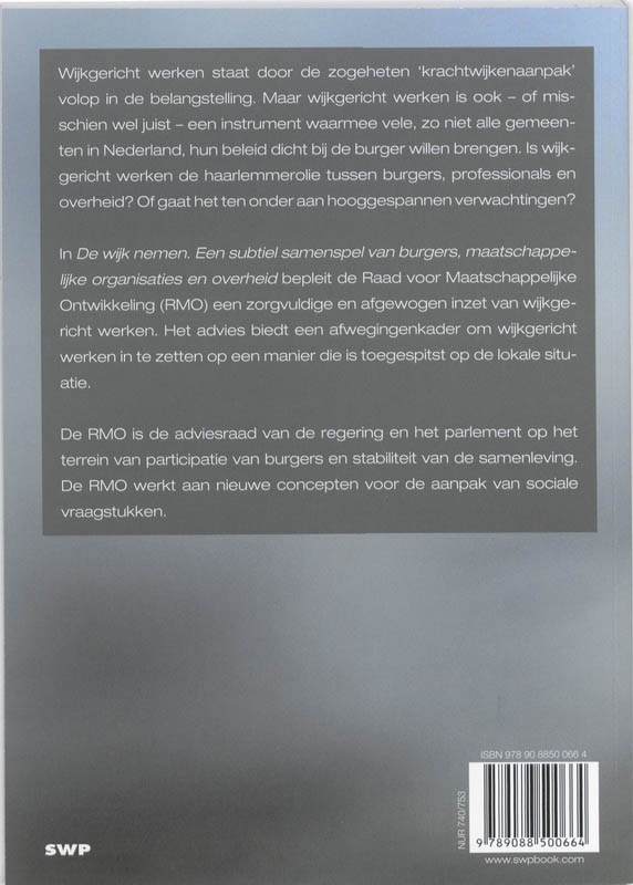 Achterkant van De wijk nemen