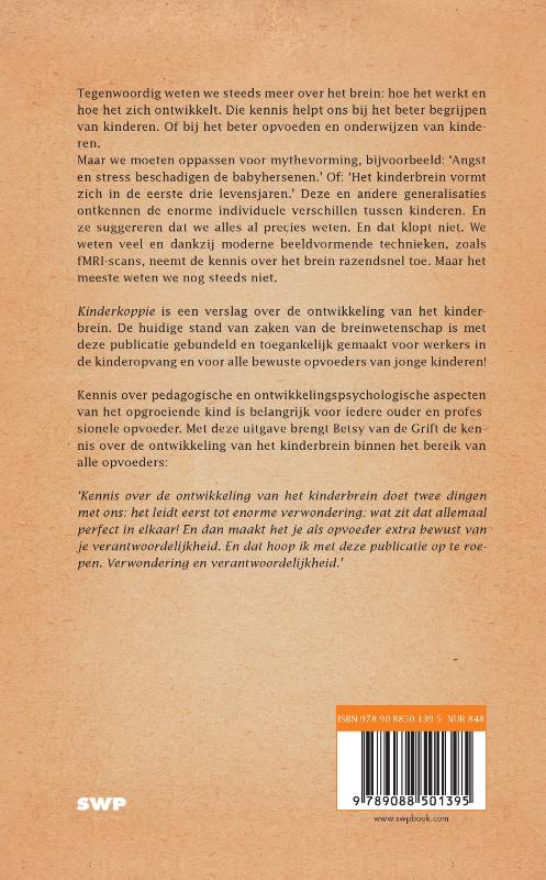 Achterkant van Kinderkoppie