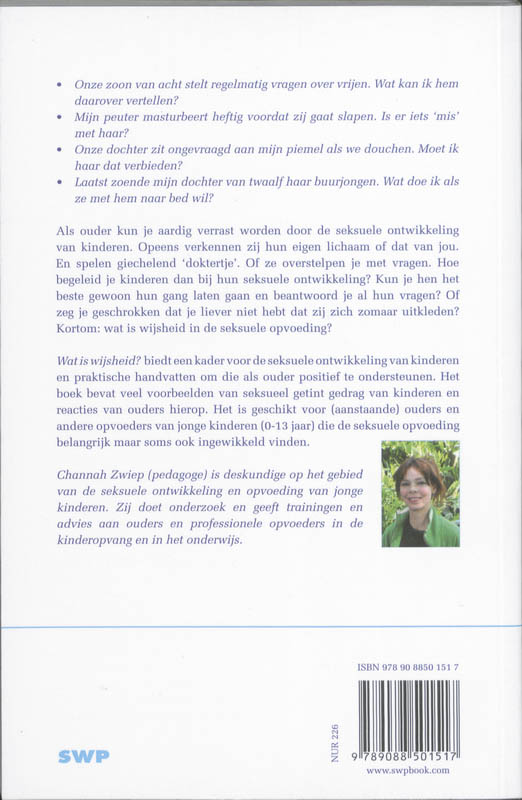 Achterkant van Wat is wijsheid