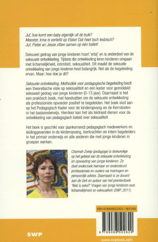 Achterkant van Seksuele ontwikkeling