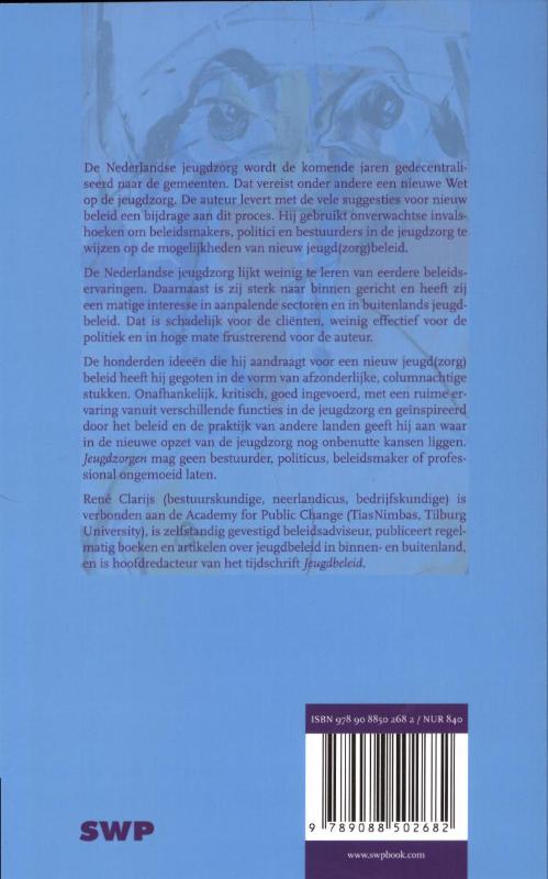 Achterkant van Jeugdzorgen