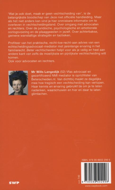 Achterkant van Beter vechtscheiden