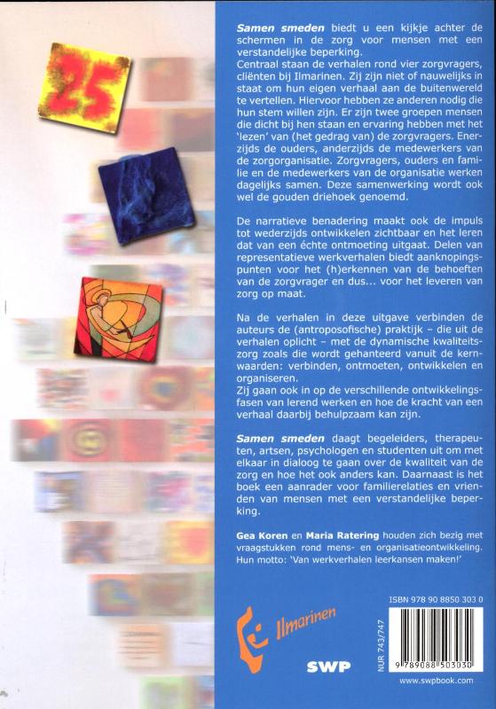Achterkant van Samen smeden