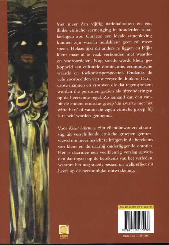 Achterkant van Kleur bekennen