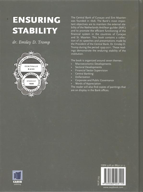 Achterkant van Ensuring stability