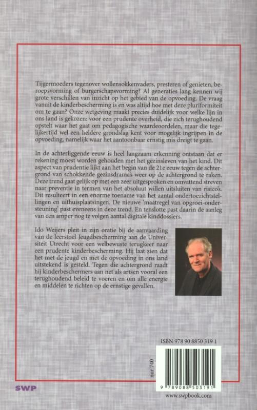 Achterkant van Parens patriae en prudentie
