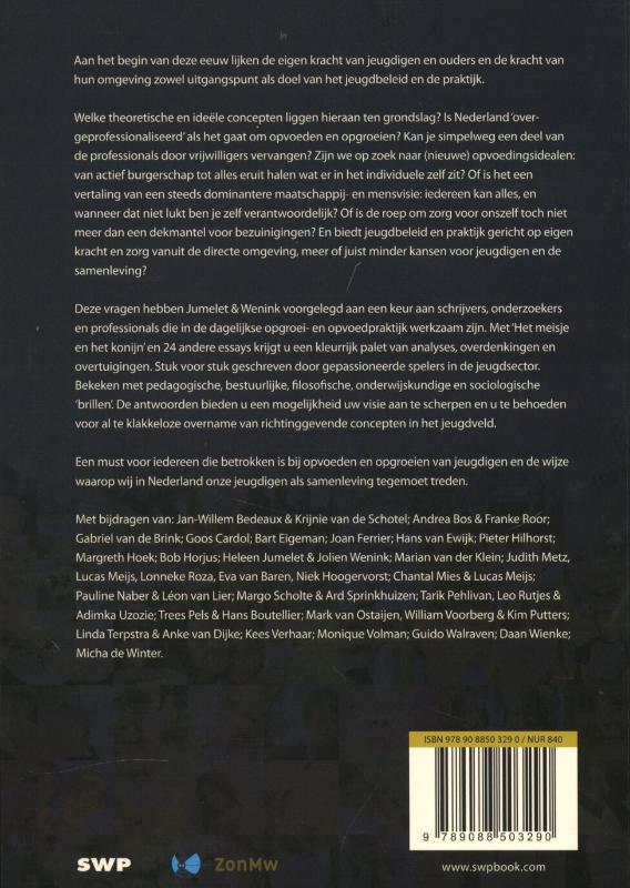 Achterkant van Zorg voor onszelf?