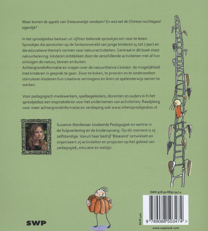 Achterkant van In het sprookjesbos