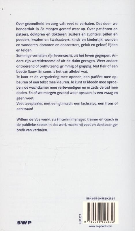 Achterkant van En morgen gezond weer op