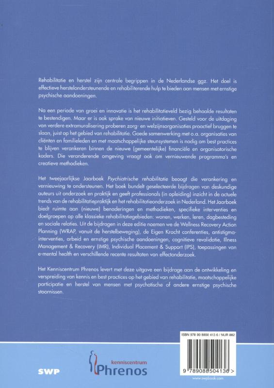 Achterkant van jaarboek 2013-2014