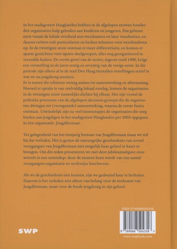 Achterkant van Van lieverlede