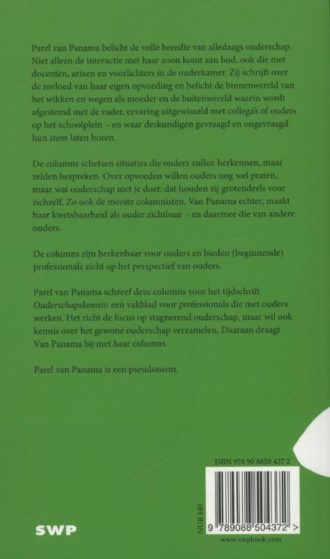 Achterkant van Alledaags ouderschap