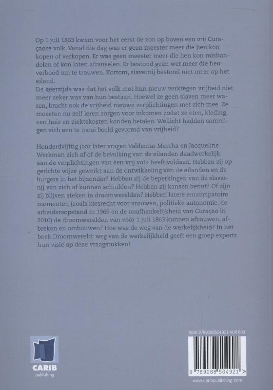 Achterkant van Droomwereld