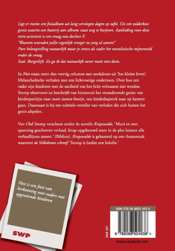 Achterkant van Nest