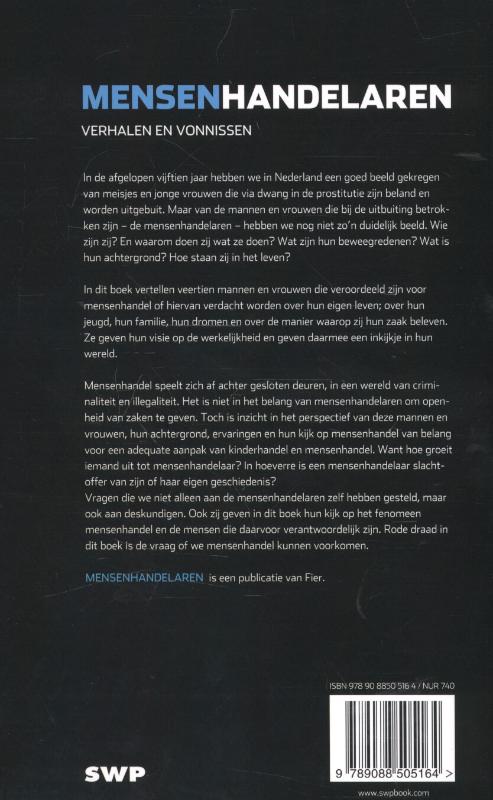 Achterkant van Mensenhandelaren