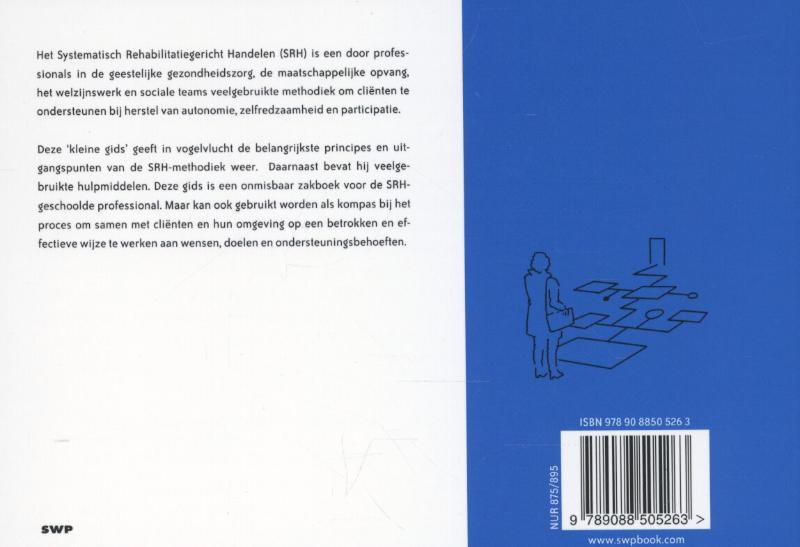 Achterkant van Kleine gids SRH