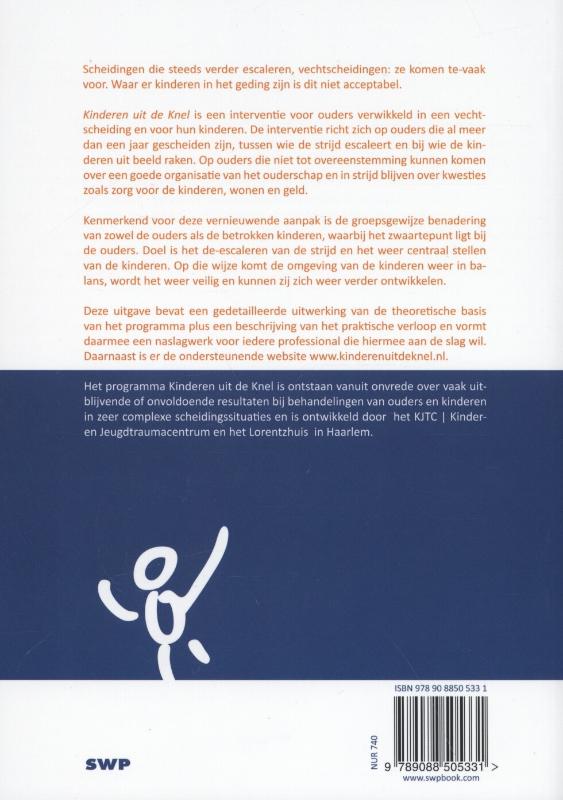 Achterkant van Kinderen uit de knel