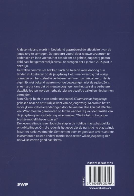 Achterkant van Het is goed, dus het kan beter