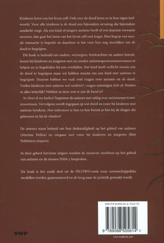 Achterkant van Moet ik nu huilen?