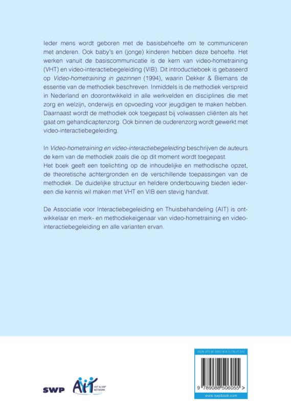 Achterkant van Video-hometraining en video-interactiebegeleiding