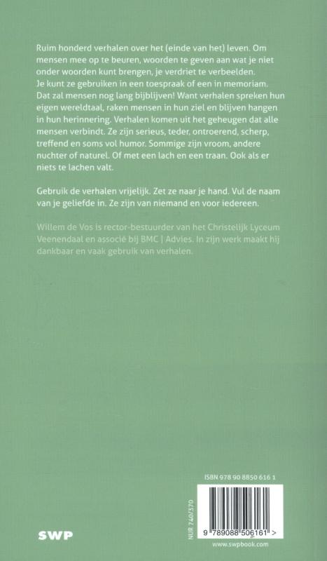 Achterkant van Daar zijn (geen) woorden voor