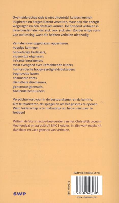 Achterkant van Ja baas!